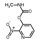 CAS#: 21620-04-2, 2-Nitro-3-Pyridinyl Methylcarbamate