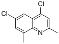 CAS#: 21629-51-6, 4,6-Dichloro-2,8-Dimethylquinoline