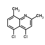 CAS#: 21629-52-7, 4,5-Dichloro-2,8-Dimethylquinoline