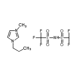 CAS#: 216299-72-8, 3-Methyl-1-Propyl-1H-Imidazol-3-Ium Bis[(Trifluoromethyl)Sulfonyl]Azanide