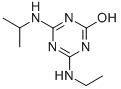 CAS 登录号：2163-68-0， 4-乙基氨基-6-(丙-2-基氨基)-5H-1,3,5-三嗪-2-酮