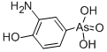 CAS 登录号：2163-77-1， (3-氨基-4-羟基苯基)砷酸