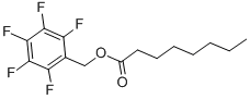 CAS#: 21635-03-0, Octanoic Acid (2,3,4,5,6-Pentafluorophenyl)Methyl Ester