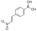 CAS 登录号：216394-04-6， [4-[(E)-2-硝基乙烯基]苯基]硼酸