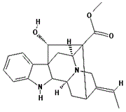 CAS 登录号：21641-60-1， 长春林碱