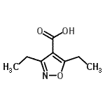 CAS#: 216700-85-5, 3,5-Diethyl-1,2-Oxazole-4-Carboxylic Acid