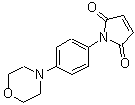 CAS 登录号：216774-38-8， 1-[4-(4-吗啉基)苯基]-1H-吡咯-2,5-二酮