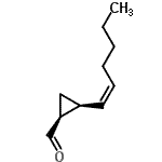 CAS#: 216862-78-1, (1S,2S)-2-[(Z)-Hex-1-Enyl]Cyclopropane-1-Carbaldehyde