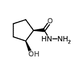 CAS#: 216879-03-7, (1R,2S)-2-Hydroxycyclopentanecarbohydrazide