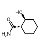 CAS 登录号：216879-15-1， (1S,2S)-2-羟基环己烷甲酰胺