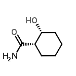 CAS#: 216879-17-3, (1S,2R)-2-Hydroxycyclohexanecarboxamide