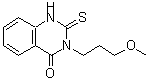 CAS#: 216880-47-6, 3-(3-Methoxypropyl)-2-Sulfanylidene-1H-Quinazolin-4-One