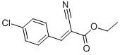 CAS 登录号：2169-68-8， (E)-3-(4-氯苯基)-2-氰基丙-2-烯酸乙酯