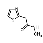 CAS#: 216970-94-4, N-Methyl-2-(1,3-Thiazol-2-Yl)Acetamide