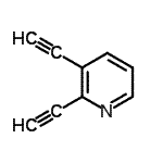 CAS#: 216979-52-1, 2,3-Diethynylpyridine