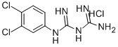CAS#: 21703-08-2, (3,4-Dichlorophenyl)biguanide hydrochloride