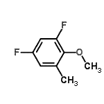 CAS#: 217085-78-4, 1,5-Difluoro-2-Methoxy-3-Methylbenzene