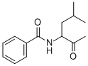 CAS#: 21709-70-6, N-(1-Acetyl-3-Methylbutyl)-Benzamide