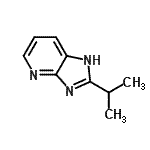 CAS#: 21714-53-4, 2-Isopropyl-1H-Imidazo[4,5-b]Pyridine