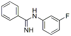 CAS#: 21719-87-9, N-(3-Fluorophenyl)Benzamidine