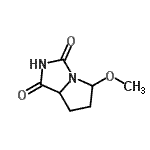 CAS#: 21730-79-0, 5-Methoxytetrahydro-1H-Pyrrolo[1,2-c]Imidazole-1,3(2H)-Dione