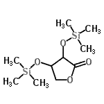 CAS 登录号：21730-93-8， 3,4-二[(三甲基硅烷基)氧基]二氢-2(3H)-呋喃酮