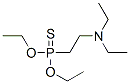 CAS 登录号：21738-25-0， O,O-二乙基-S-[2-(二乙基氨基)乙基]硫代膦酸酯