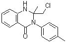 CAS#: 217461-89-7, 2-(Chloromethyl)-2-Methyl-3-(4-Methylphenyl)-2,3-Dihydro-4(1H)-Quinazolinone
