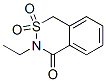 CAS#: 21784-55-4, 3-Ethyl-2,2-dioxo-1H-benzo[d][1,2]thiazin-4-one
