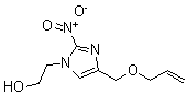 CAS#: 21787-89-3, alpha-Allyloxymethyl-2-Nitro-1H-Imidazole-1-Ethanol