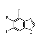 CAS#: 217950-95-3, 4,5,6-Trifluoro-1H-Benzimidazole