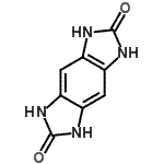CAS#: 21799-89-3, 5,7-Dihydroimidazo[4,5-f]Benzimidazole-2,6(1H,3H)-Dione