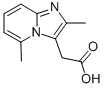 CAS 登录号：21801-74-1， 2,5-二甲基咪唑并(1,2-a)吡啶-3-乙酸