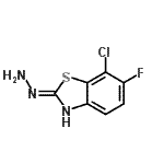 CAS#: 218155-19-2, 7-Chloro-6-Fluoro-2-Hydrazino-1,3-Benzothiazole