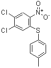 CAS#: 218156-19-5, 1,2-Dichloro-4-[(4-Methylphenyl)Sulfanyl]-5-Nitrobenzene