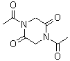 CAS 登录号：21827-92-9， 1,4-二乙酰基-2,5-哌嗪二酮
