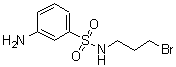 CAS 登录号：218278-45-6， 3-氨基-N-(3-溴丙基)苯磺酰胺