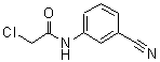 CAS#: 218288-43-8, 2-Chloro-N-(3-Cyanophenyl)Acetamide