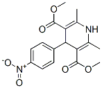 CAS#: 21829-09-4, Dimethyl 2,6-Dimethyl-4-(4-Nitrophenyl)-1,4-Dihydropyridine-3,5-Dicarboxylate