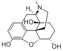 CAS#: 2183-56-4, 4,5-alpha-Epoxy-17-Methyl-Morphinan-3,6-alpha,14-Triol