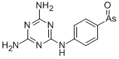 CAS#: 21840-08-4, (4-Arsenosophenyl)Melamine