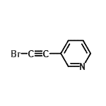 CAS#: 218431-38-0, 3-(Bromoethynyl)Pyridine
