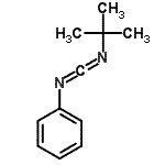 CAS#: 21848-95-3, N-(2-Methyl-2-Propanyl)-N'-Phenylcarbodiimide