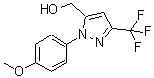 CAS#: 218631-47-1, [1-(4-Methoxyphenyl)-3-(Trifluoromethyl)-1H-Pyrazol-5-Yl]Methanol