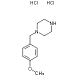 CAS#: 21868-01-9, 1-(4-Methoxybenzyl)Piperazine Dihydrochloride