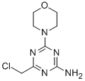 CAS 登录号：21868-41-7， 4-(氯甲基)-6-(4-吗啉基)-1,3,5-三嗪-2-胺