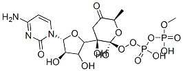 CAS#: 21870-27-9, [(2R,3R,4R,5R)-5-(4-Amino-2-Oxo-Pyrimidin-1-Yl)-3,4-Dihydroxy-Oxolan-2-Yl]Methoxy-[Hydroxy-[(2R,3R,6R)-3-Hydroxy-6-Methyl-5-Oxo-Oxan-2-Yl]Oxy-Phosphoryl]Oxy-Phosphinic Acid