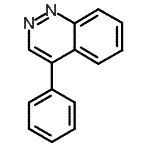 CAS#: 21874-06-6, 4-Phenylcinnoline