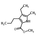 CAS 登录号：218774-45-9， 甲基4-乙基-5-甲基-3-丙基-1H-吡咯-2-羧酸酯