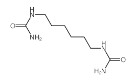 CAS 登录号：2188-09-2， 6-(氨基甲酰氨基)己基脲